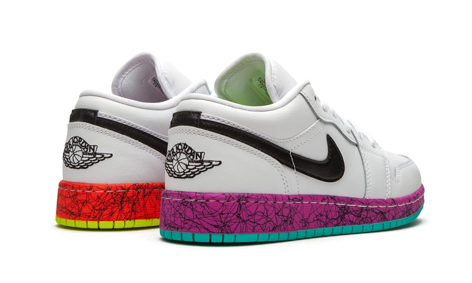 Amazon.com | Jordan Youth Air 1 Low Grades GS CV9548 100